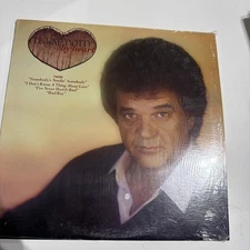 Conway Twitty By Heart LP Record 1984 Warner Bros Country Vintage Rare Vinyl