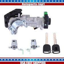 Interruptor de encendido para Honda CRV 2002-2006 cilindro cerradura de puerta con llaves juego completo