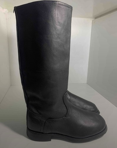 Soviet Russian Soldier Boots Dot Soles WW2 Sapogi Leather Military Yuft ...