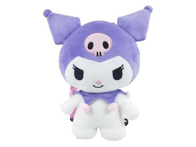 KUROMI - Purple - Plush Backpack - 35cm NEU