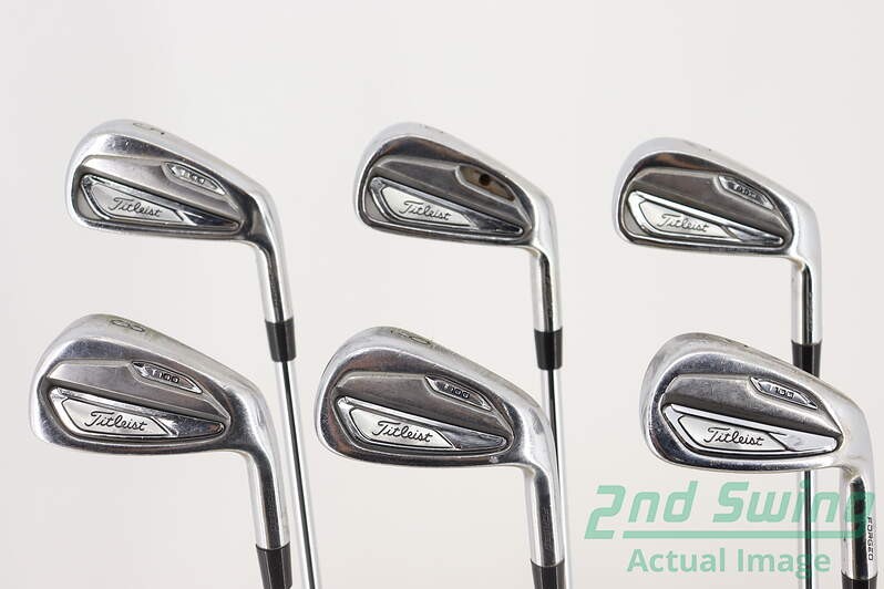 Titleist T100 Iron Set 5-PW Steel Stiff Right STD