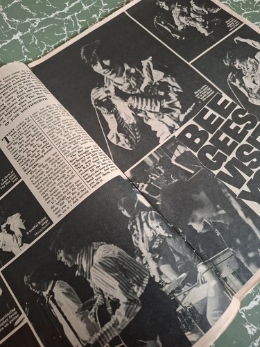 Vintage FABULOUS Magazine 27 APRIL 1968 Grapefruit Bee Gees Monkees Tremeloes - Imagen 5 de 10