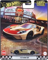 Ford GT 2017 Hot Wheels Boulevard 130 Auto Modell 1:64 7Cm JBL15