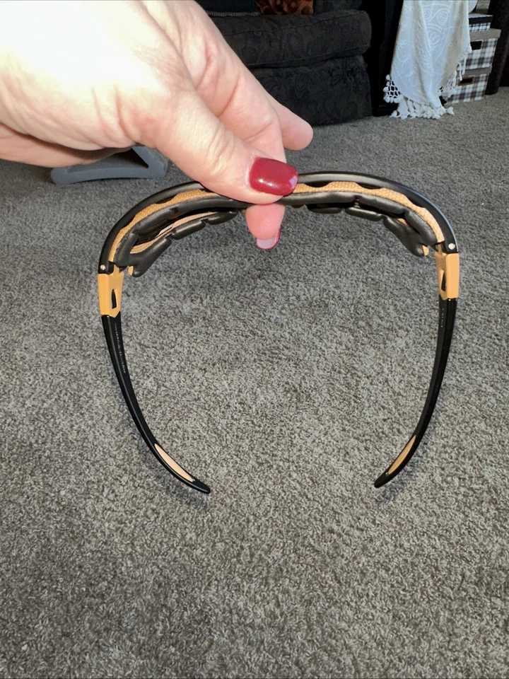 Gafas de sol de seguridad industrial Carhartt Carbondale bronce Foto 4 de 4