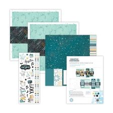 Creative Memories Simple Page Kit #1 with Advisor Exclusive Embellishment