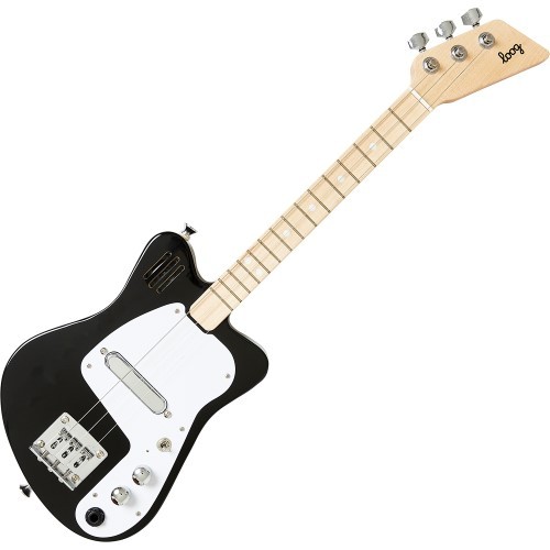 Loog Mini Electric Guitars Black Kindergitarre Neu 31890₽