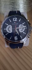 Orologio Uomo Tommy Hilfiger Decker TH.320.1.14.2382 Blu - Originale Usato