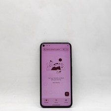 Google Pixel 5 5G UW GD1YQ 128GB Just Black CDMA/GSM Unlocked