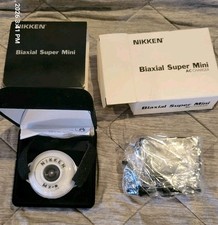 NIKKEN BIAXIAL SUPER MINI MAGNETIC ROTATION MX2R - WITH Charger NIB NEW