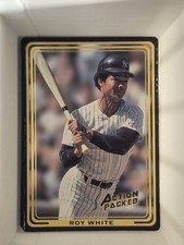 Roy White 1993 ACTION PACKED  #34 FREE SHIPPING 