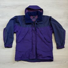Vintage Mont-Bell Nylon Purple Womens Jacket ...