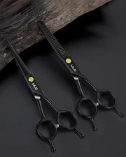 ULG Professional Hair Cutting Scissors Set – 6.5” Japanese Stainless