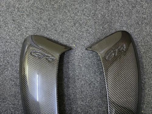 For Porsche 981 Boxster Cayman 13-16 Carbon Side Air Vent Cover With GT4 logo - Picture 4 of 11