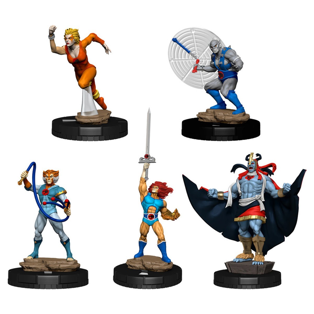 HeroClix Iconix: Warner Bros: Thundercats Preorder 2/11/26
