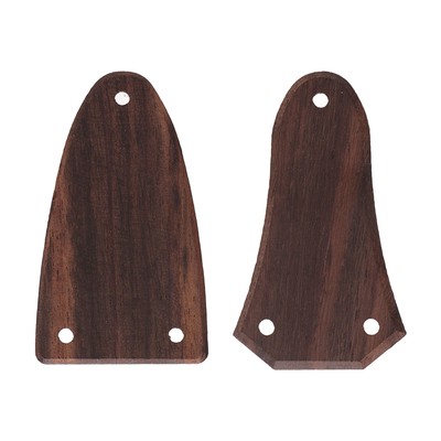Truss Rod Cover Plate 3 Holes Robustes Leichtes Gute Dekoration E-Gitarre Tr CUB