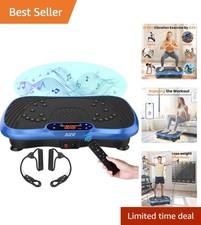 Vibration Plate Fitness Platform Exercise Machine Vibrating Shaking Full Body...