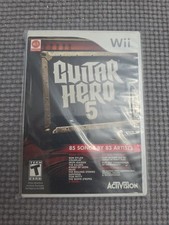 Guitar Hero 5 (Nintendo Wii, 2009)