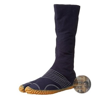 Marugo JOG12 Men's Navy Blue 24.5cm Tabi Shoes Thick Sole New