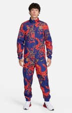  FJ5565-455 MENS NIKE FC BARCELONA SOCCER WOVEN TRACKSUIT