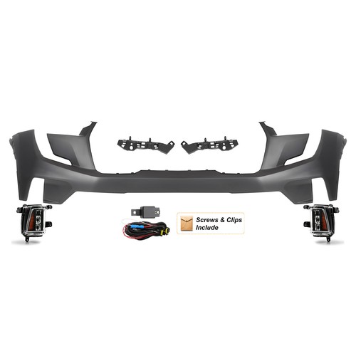 For 2024-2026 GMC Acadia Front Upper Bumper Cover Complete Kit OEM 26514698