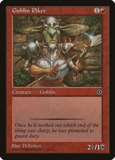 [MTG] Goblin Piker (102) (P02) HP-DMG