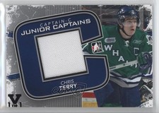 2011 ITG Captain-C Series Junior Captains Silver Vault Black 1/1 Chris Terry 2a8
