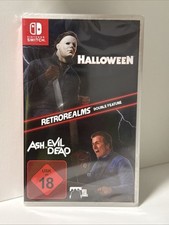 Halloween & Ash vs Evil Dead - RetroRealms Do...