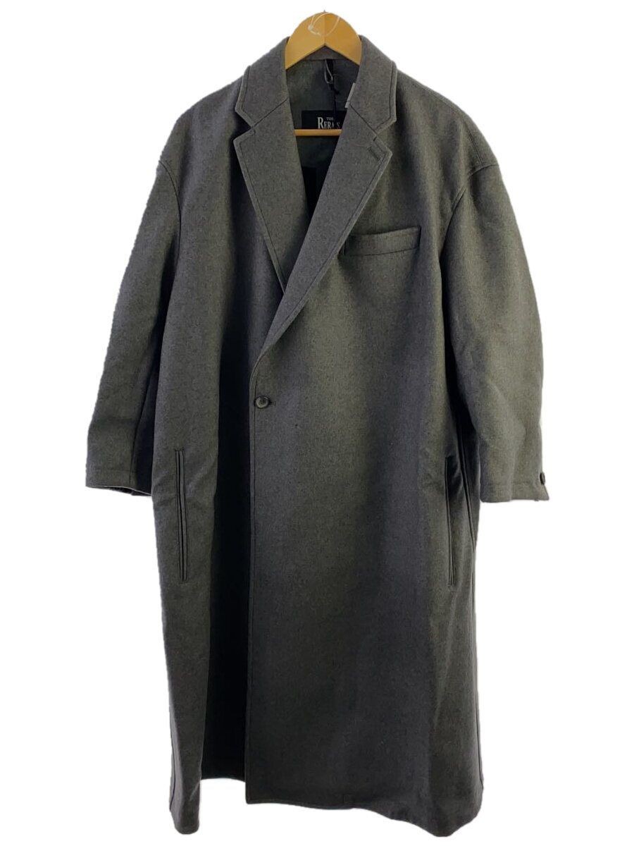 ALTRA THE RERACS OTHER 19AW CHESTER COAT FREE LANA Grigio Tinta Unita 19FW RECT 217L J