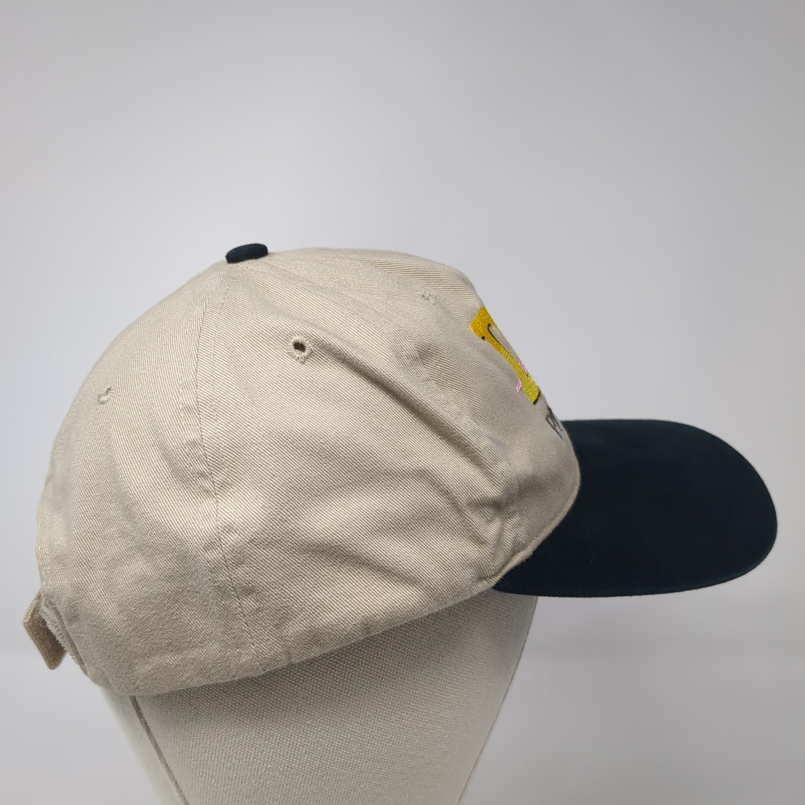 D&D Program Strapback Hat Beige One Size Embroide… - image 5