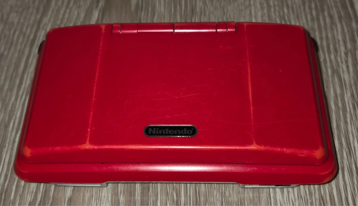 Nintendo DS NTSC-U/C Red Video Game Consoles for sale | eBay