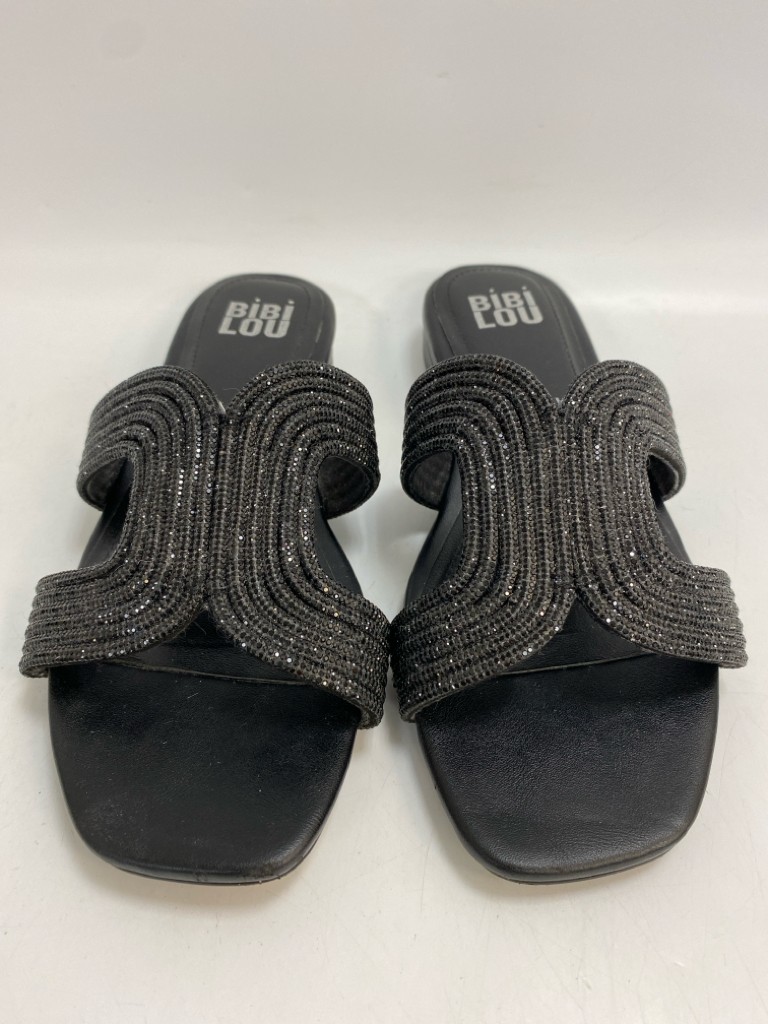 APL Sandali neri gioiello taglia 38