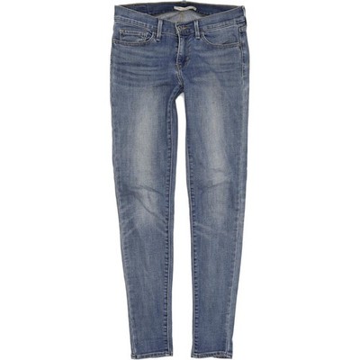 Levi's 710 Damen Jeans blau Skinny Slim Stretch W27 L32 (58946)