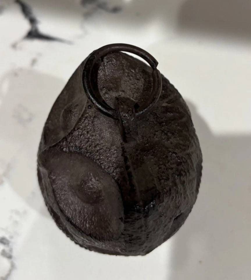 Vintage Cast Iron Owl Japanese  Candle Holder Lantern 5” Tall 4” Wide - Image 2 of 4