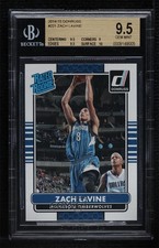 2014-15 Panini Donruss Rated Rookies Zach LaVine #221 BGS 9.5 GEM MINT e1e