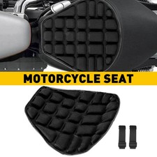 Sport Motorcycle Motorbike Seat Air Cushion Pad Cover Comfort Pressure Relief UK