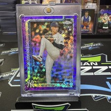 2025 Topps Chrome Logofractor - Will Warren #81 - Purple  /250 (RC)