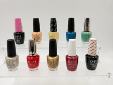 LOT OF 20 - OPI Nail Lacquer Polish 0.5oz - Assorted No Repeated Colors - NEW