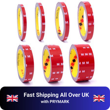 3M Extra Strong Double Sided Tape Heavy Duty Adhesive Sticky Mounting Roll