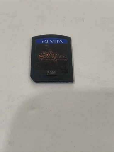 Soul Sacrifice (Sony PlayStation Vita, 2013) Loose Game Only