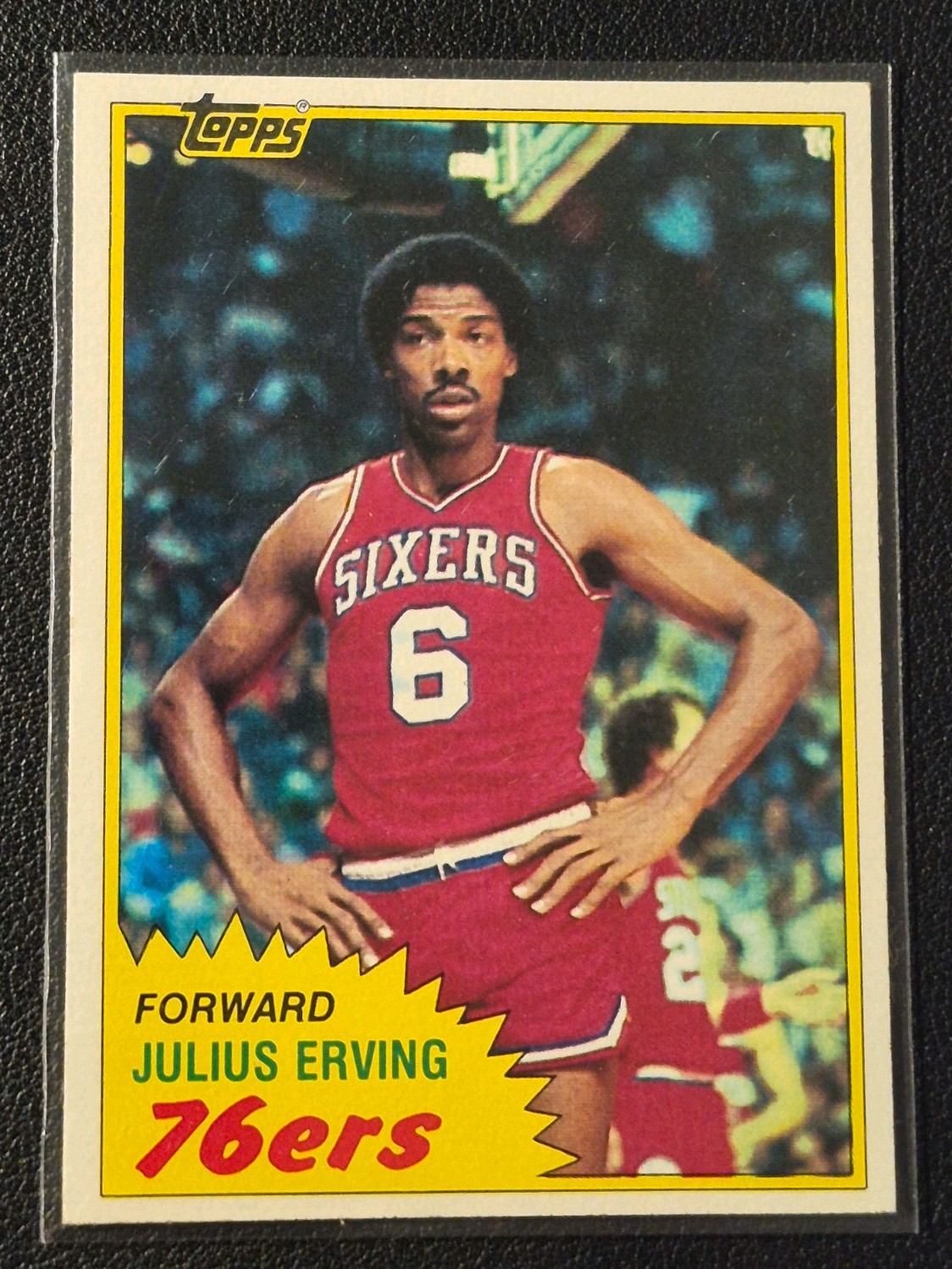 1981-82 Topps Julius Erving #30