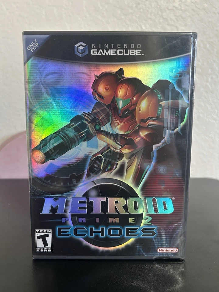 Metroid Prime 1 & Metroid Prime 2: Echoes. NEW Unopened  - Image 2 of 4