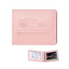Car Registration Insurance Holder, Vehicle Document Glove Box Organizer, Smal...