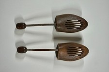 Vintage Wooden Shoe Horns Made in Germany Sz Large