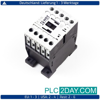 EATON MOELLER DILM12-01 Contactor: XTCE012B01, A600-P300: 3 pokle Break | ID0...