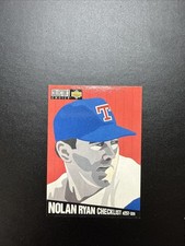 1994 Upper Deck Collector's Choice - Checklist Nolan Ryan #320