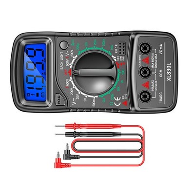 LCD Digital Multimeter Voltmeter Ammeter Ohmmeter Volt AC DC Tester Meter