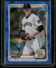2020 Bowman Draft Sapphire Edition #BD-53 Quinn Priester
