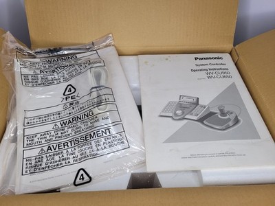 Panasonic Security System Controller - WV-CU650 Keyboard, Joystick