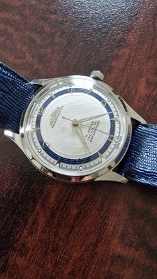 Delbana Recordmaster Armbanduhr, Ø 37 mm