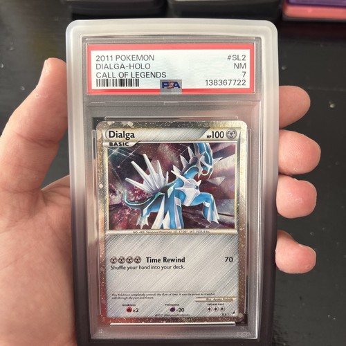 Dialga (Shiny) SL2 Call of Legends Holo PSA 7